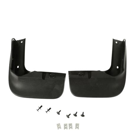 Genuine Volkswagen 2005 2018 Jetta Front Splash Guard Set Black 5C6 075