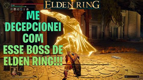 ELDEN RING GODFREY O PRIMEIRO LORD PRISTINO YouTube