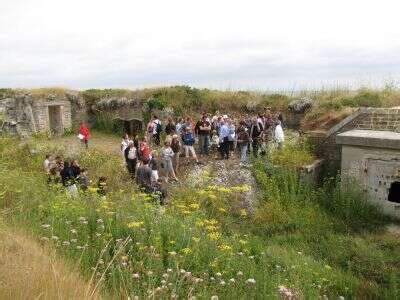 Promenade Conf Rence Les Fortifications De La Pointe De Taillefer De