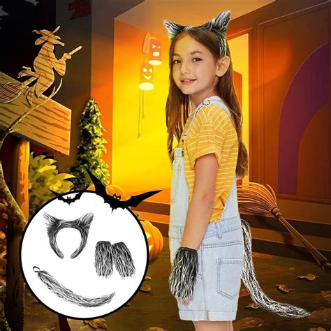 Girl Werewolf Costume