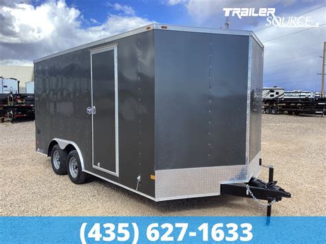 2024 American Hauler Arrow Deluxe 85x16 Tandem Axle Enclosed Cargo Trailer 70 Interior 7k D