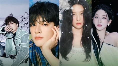 Karismatik Kai Seulgi Jeno Dan Karina Tampil Keren Di Lagu Hot Cold
