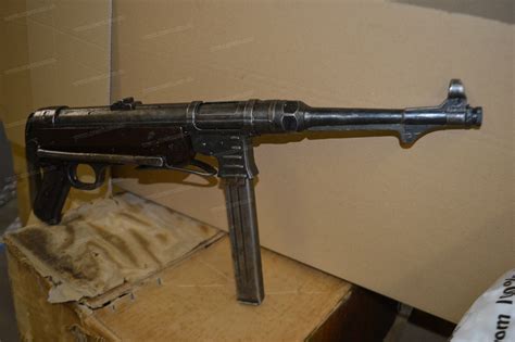 Deactivated Mp40