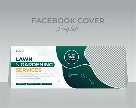 Facebook Cover Design Template 22153477 Vector Art at Vecteezy