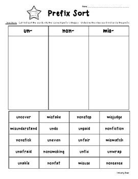 Mis Worksheet Teaching Resources Tpt Hot Sex Picture