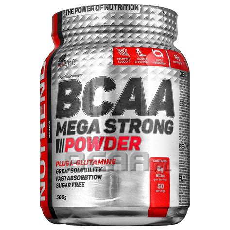 BCAA Mega Strong Nutrend 500g Sklep BCAA Pl