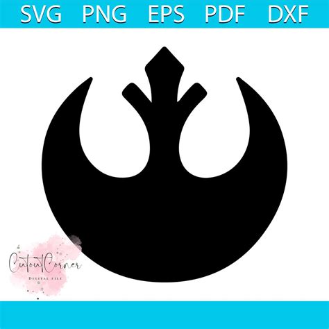 Rebel alliance svg free, trending svg, star wars svg, jedi s | Inspire ...