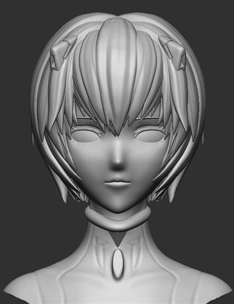 Rei Ayanami 3d Models Sketchfab 59 Off