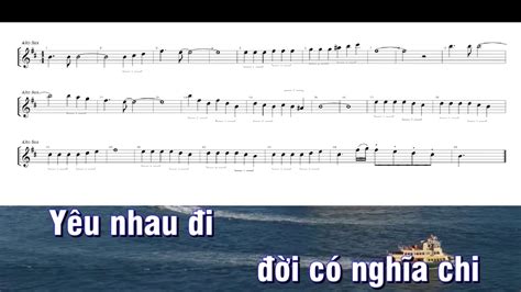 Besame mucho Yêu nhau đi sheet alto Chords Chordify