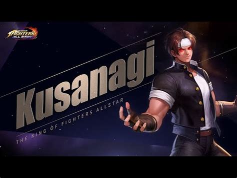 KOF ALLSTAR UE 2003 KUSANAGI Official Introduction Video YouTube