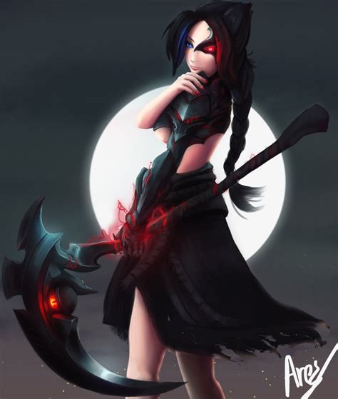 Female Kayn League Of Legends Fan-Art | Art-of-LoL