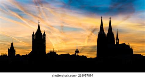 5 294 Cologne Silhouette Images Stock Photos Vectors Shutterstock