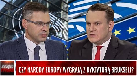 CZY NARODY EUROPY WYGRAJĄ Z DYKTATURĄ BRUKSELI YouTube