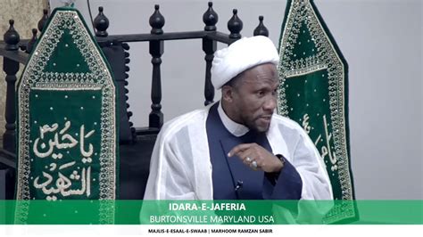 Idara E Jaferia MD USA Soyem Majlis For Marhoom Ramzan Sabir 2 11