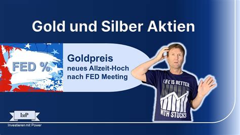 Gold Steigt Auf Allzeit Hoch Nach FED Sitzung YouTube