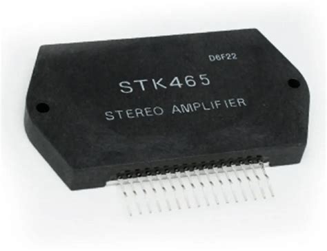 THIDO STK465 Circuito Integrado Amplificador De Audio