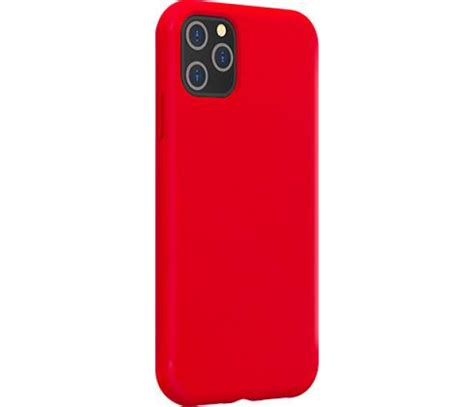 BigBen SoftTouch Silicone Case Do IPhone 12 Pro Max Red Etui I