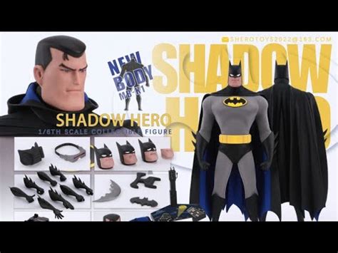 New S Hero Sh Scale Shadow Hero Figure Batman Animated Version