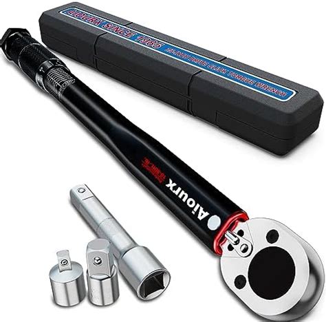 Amazon Basics Inch Drive Click Torque Wrench In Lb