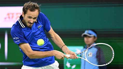 Daniil Medvedev Defeats Holger Rune Reaches Indian Wells SFs ATP