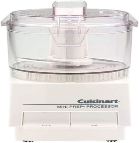 Amazon Cuisinart Dlc Fr Ounce Mini Prep Food Processor White