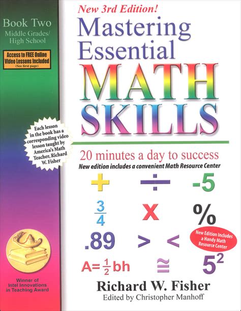 Mastering Essential Math Skills Book 2 Math Essentials 9780966621129