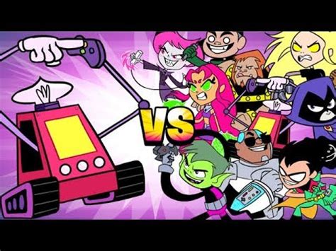 Teen Titans Go Jump Jousts Rise Of The Machines Cartoon Network