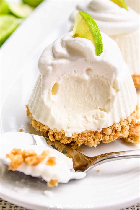 Key Lime Pie Mini No Bake Pies This Silly Girls Kitchen