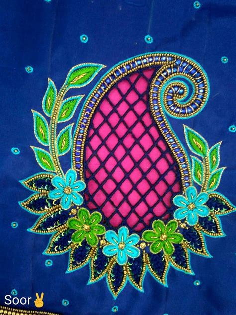 Pin By Arunachalam On Ariorke Hand Embroidery Design Patterns