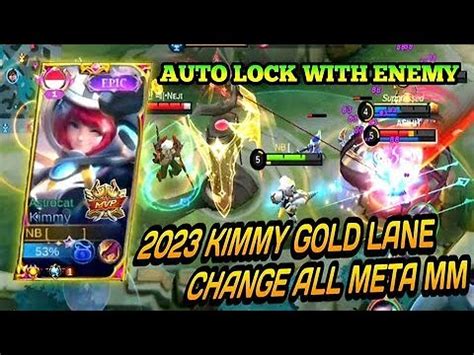 TOP 1 GLOBAL KIMMY EMBLEM SET AND BUILD NEW META 2023 KIMMY BEST