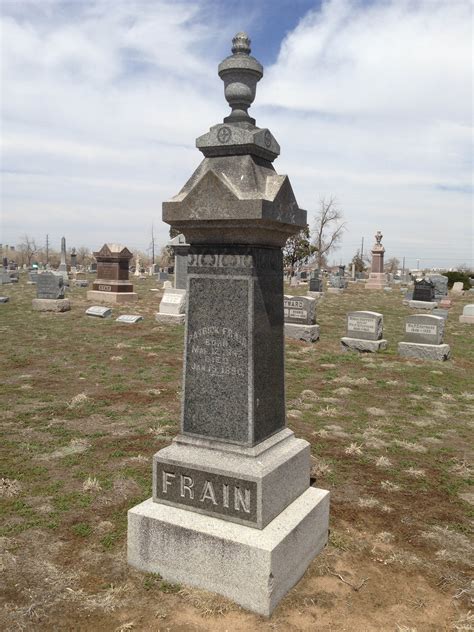 Patrick Frain Find A Grave Memorial