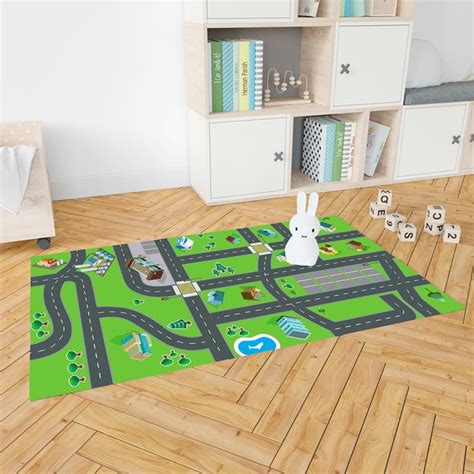 Tapete Ilustrativo Pista Carrinho Hot Wheels 0 60x1 20 M Elo7