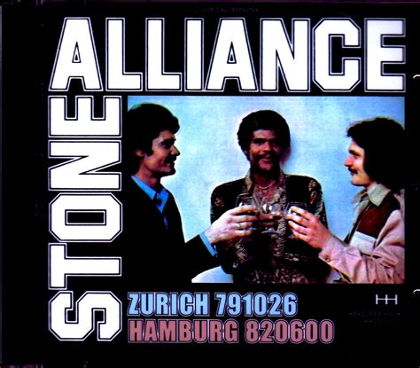 Stone Alliance ストーン・アライアンスswitzerland 1979 And More