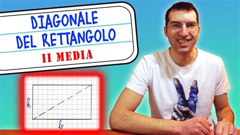 Come Si Calcola La Diagonale Di Un Rettangolo Sapendo Il Perimetro E Un