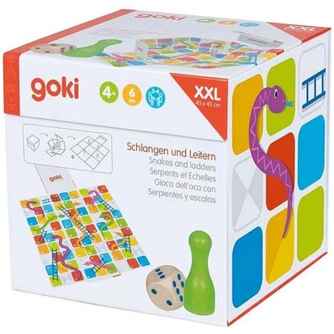 Serpents et échelles XXL Goki Un jeu Goki Boutique BCD JEUX