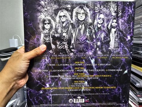 Whitesnake The Purple Album Vinyl Photo Metal Kingdom