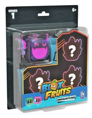 Blox Fruits Minifigure Pack Roblox Series Physical Dlc Code