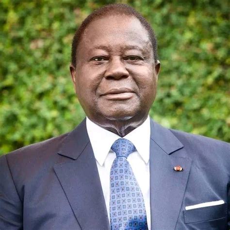 COTE DIVOIRE LE PRÉSIDENT HENRI KONAN BÉDIÉ EST DÉCÉDÉ À LAGE DE