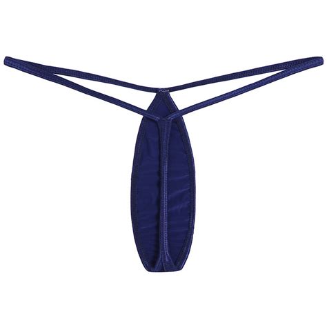 Sexy Mens T Back Spandex G String Micro Thong Pouch Briefs Bikini Underwear Ebay