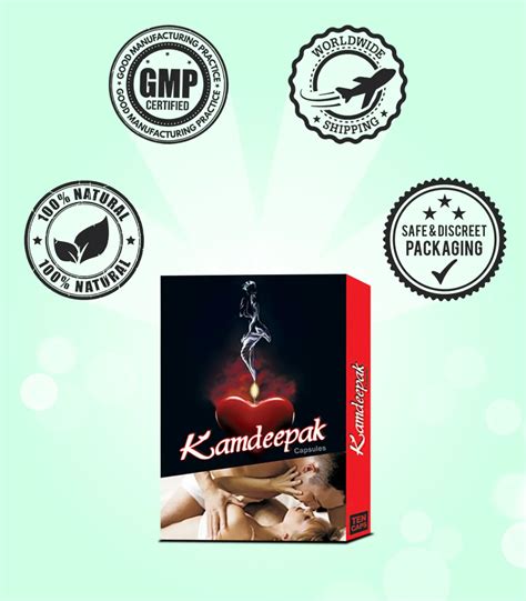 Kamdeepak Capsules Male Libido Booster Supplements