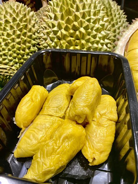 Best Of The Best G Old Tree Black Gold Mao Shan Wang Fresh Durian