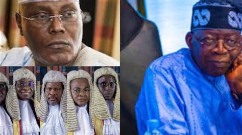 Exposed All Tribunal Judges In Serious Trouble As Atiku Makes