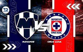 Rayados Vs Cruz Azul Marcador Jornada Apertura Telediario M Xico