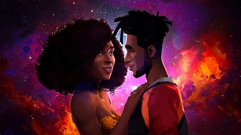 Entergalactic Is An Animated Love Story That Dredges Up Real Life