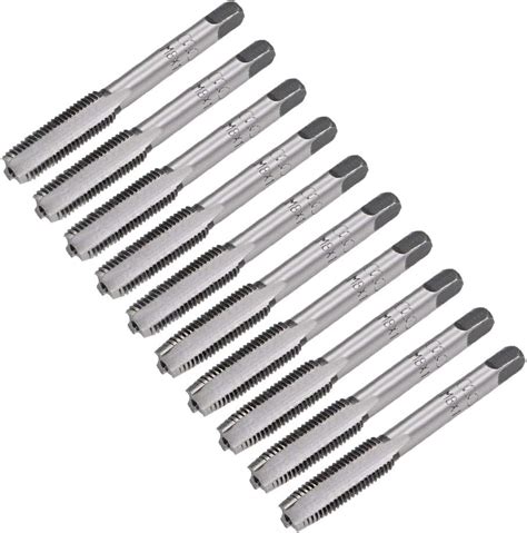 Amazon Uxcell 5 Pairs Metric Hand Threading Tap Set M8 Thread 1mm