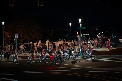 CycleFans Cycling News Blog Articles Portland World Naked Bike Ride Photo Gallery