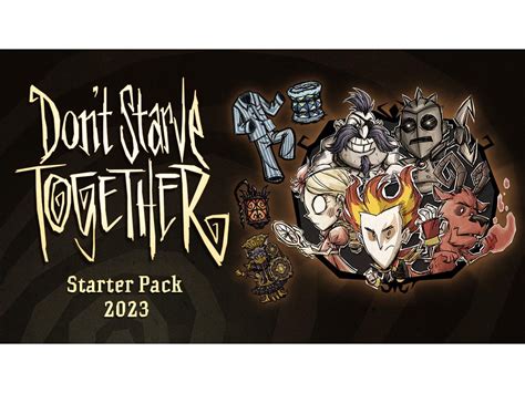 Don T Starve Together Starter Pack 2023 PC Steam Online Game Code