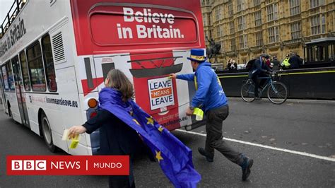 Qué es el Brexit y otras 5 preguntas básicas para entender la salida de