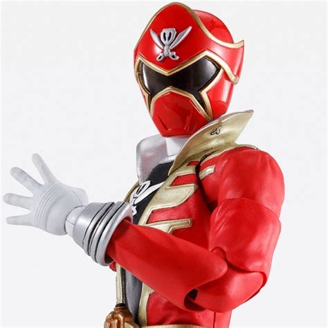 Kaizoku Sentai Gokaiger Sh Figuarts Gokai Red Bandai