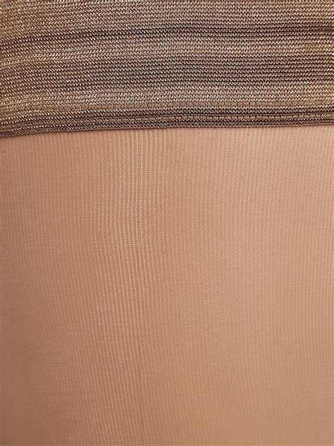 WOLFORD Strümpfe Naked 8 Stay Up gobi beige